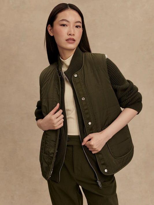 REVERSIBLE AUDREA VEST