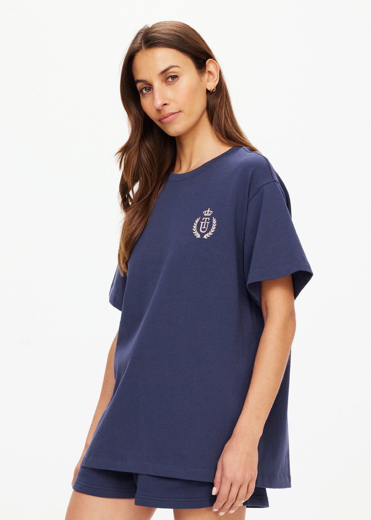 CASCADE SAM TEE NAVY