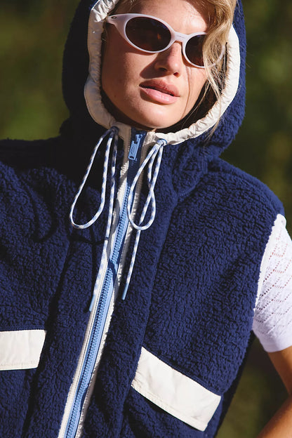 SKY HIGH NAVY VEST