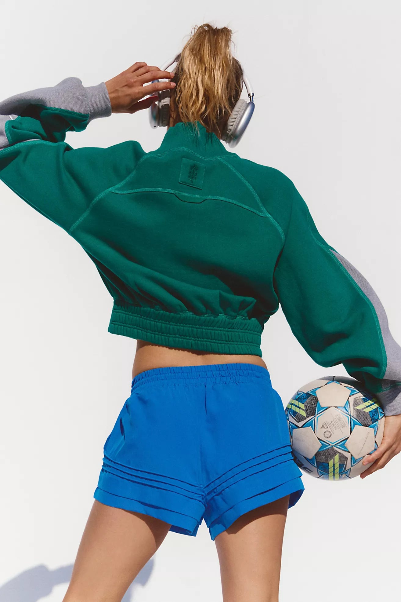 Green Sports Sweater