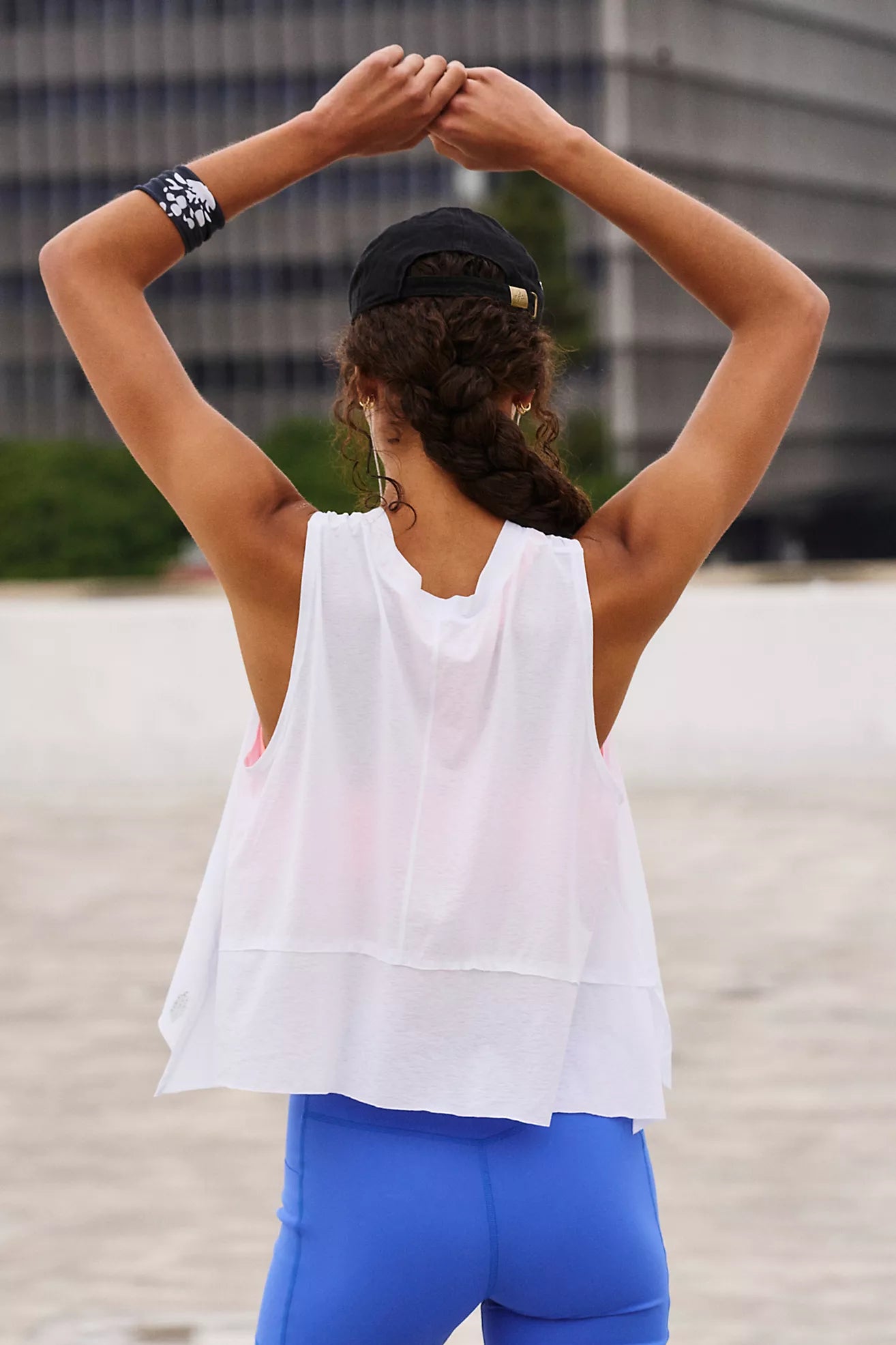 TEMPO TANK WHITE