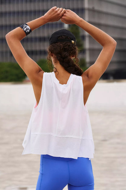 TEMPO TANK WHITE