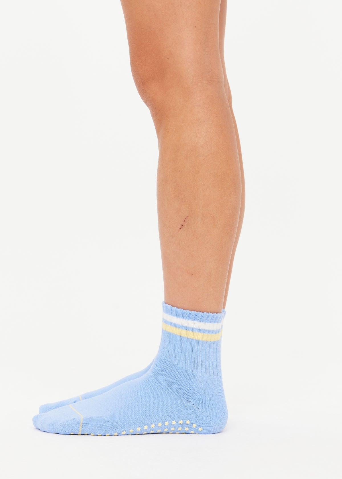 BLUE GRIP SOCKS
