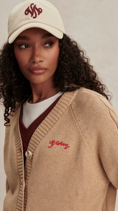 LOTTE BUTTON CARDIGAN