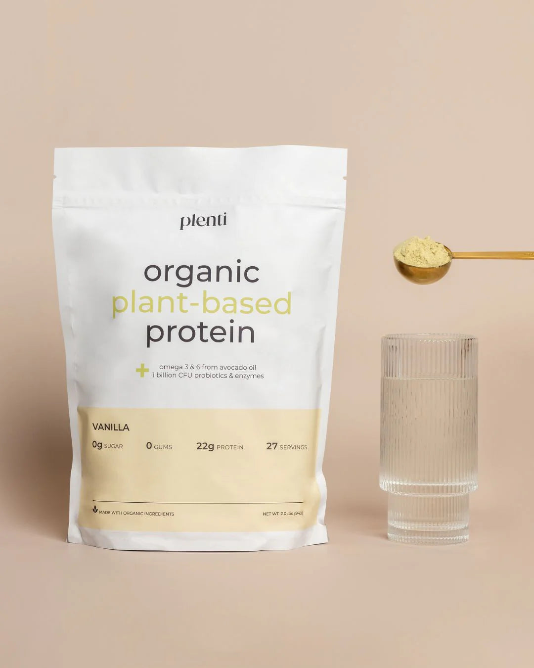 PLENTI PROTEIN VANILLA