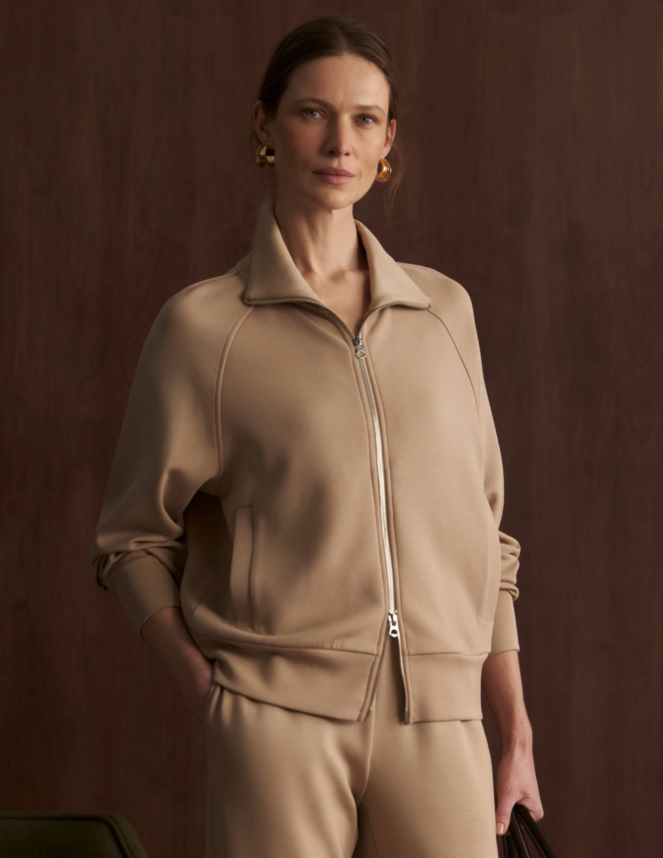 Light Taupe Sweat
