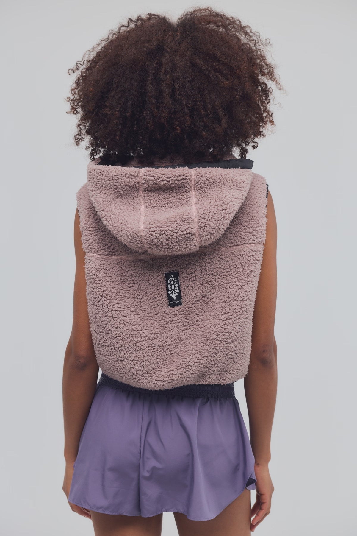 SKY HIGH PLUM VEST