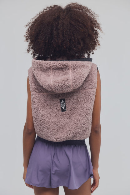 SKY HIGH PLUM VEST