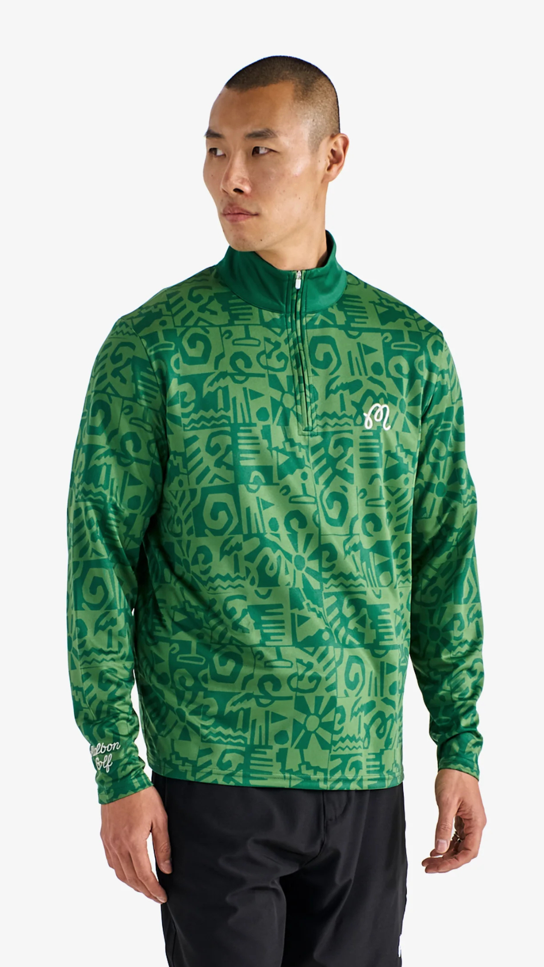 GREEN FLEECE