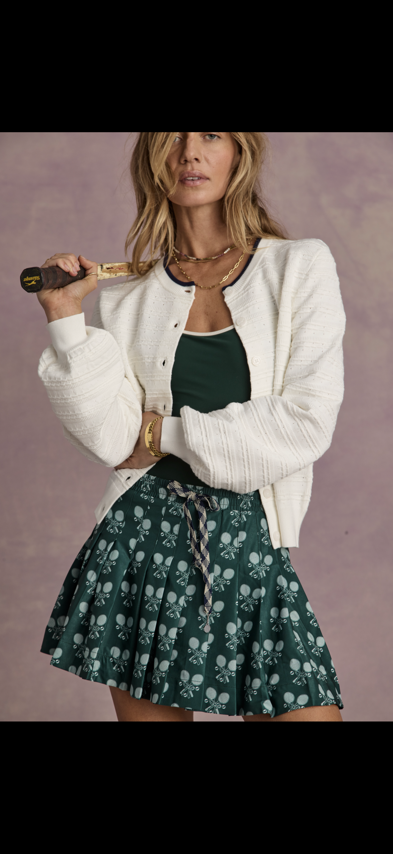 CREAM KNIT
