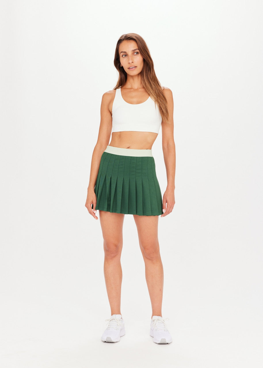 OXFORD SLOAN SKIRT FERN