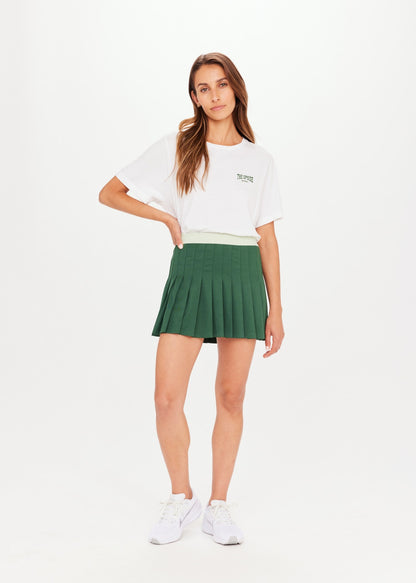 OXFORD SLOAN SKIRT FERN