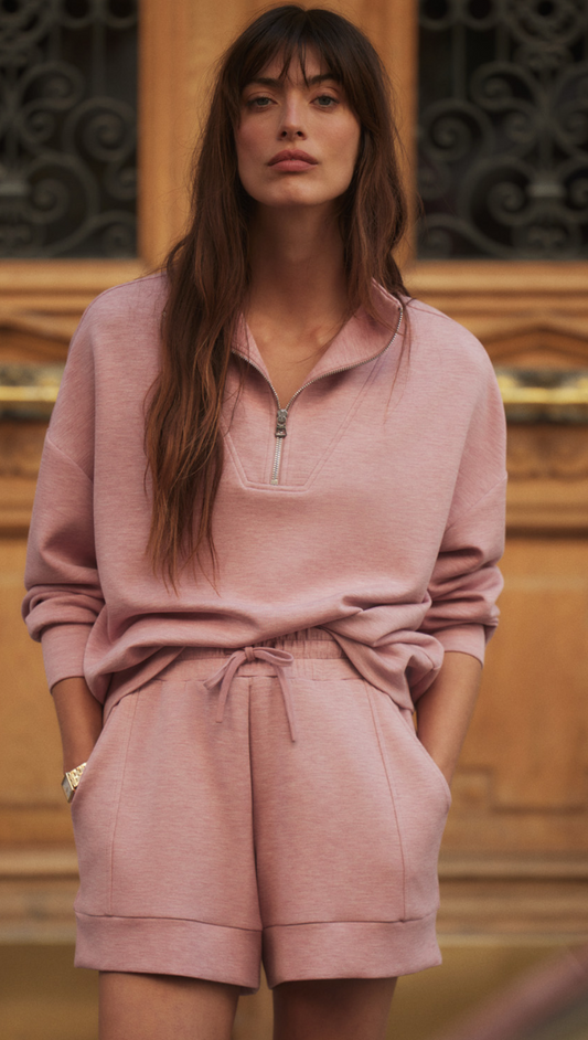 MARL ROSE SWEAT