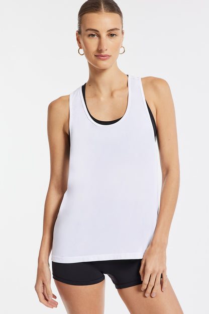 Featherweight Tank White