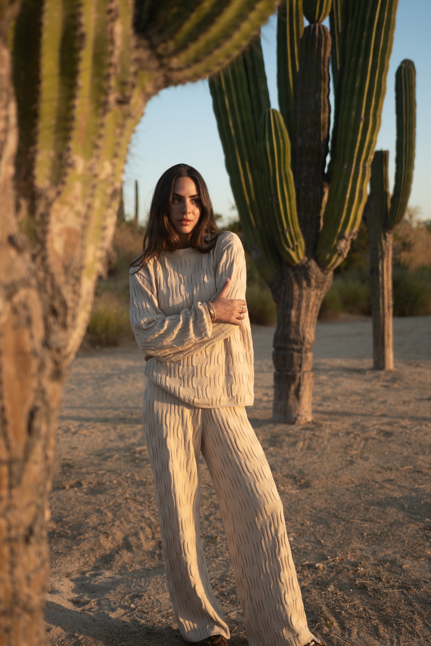 Almond Comfy Set