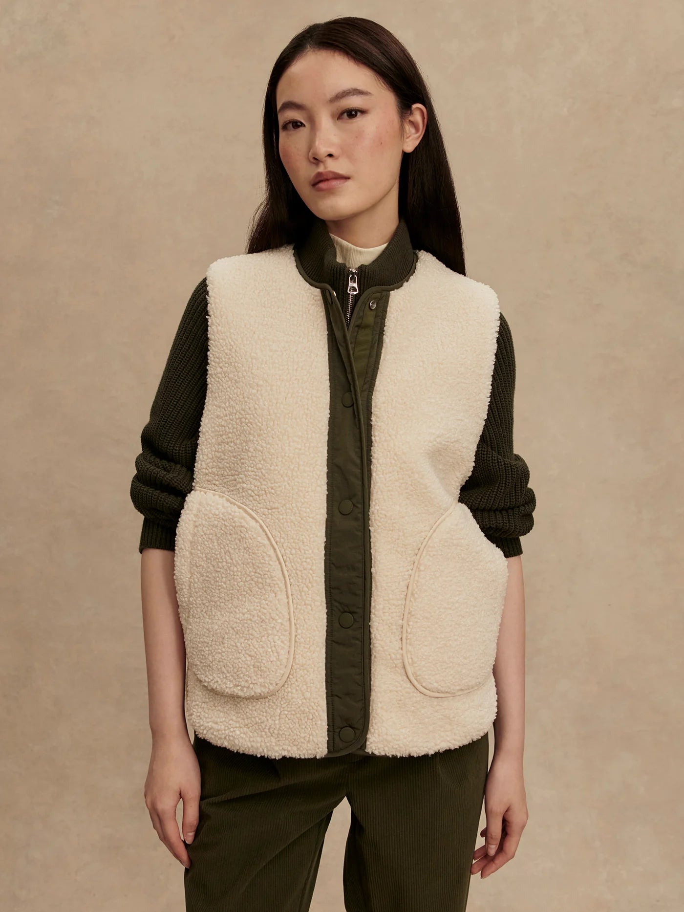 REVERSIBLE AUDREA VEST