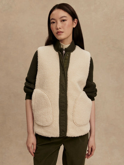 REVERSIBLE AUDREA VEST