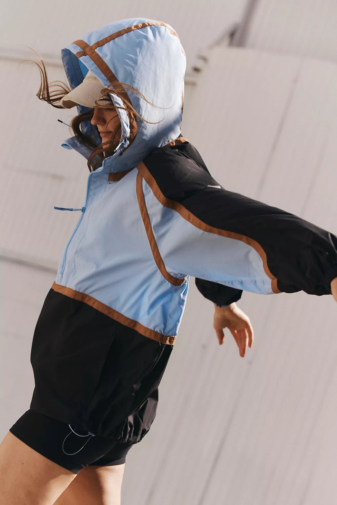 LIKE THE WIND JACKET BLUE