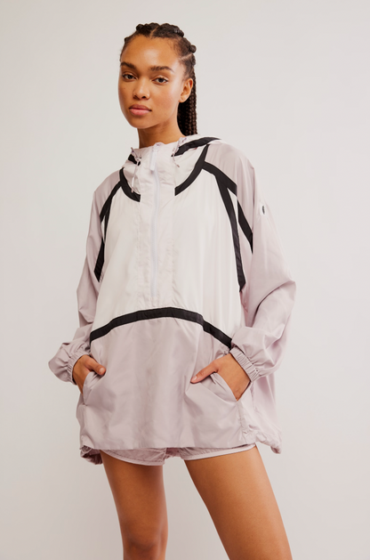 LIKE THE WIND JACKET PINK
