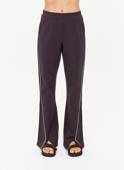 PLUM FLARE PANTS