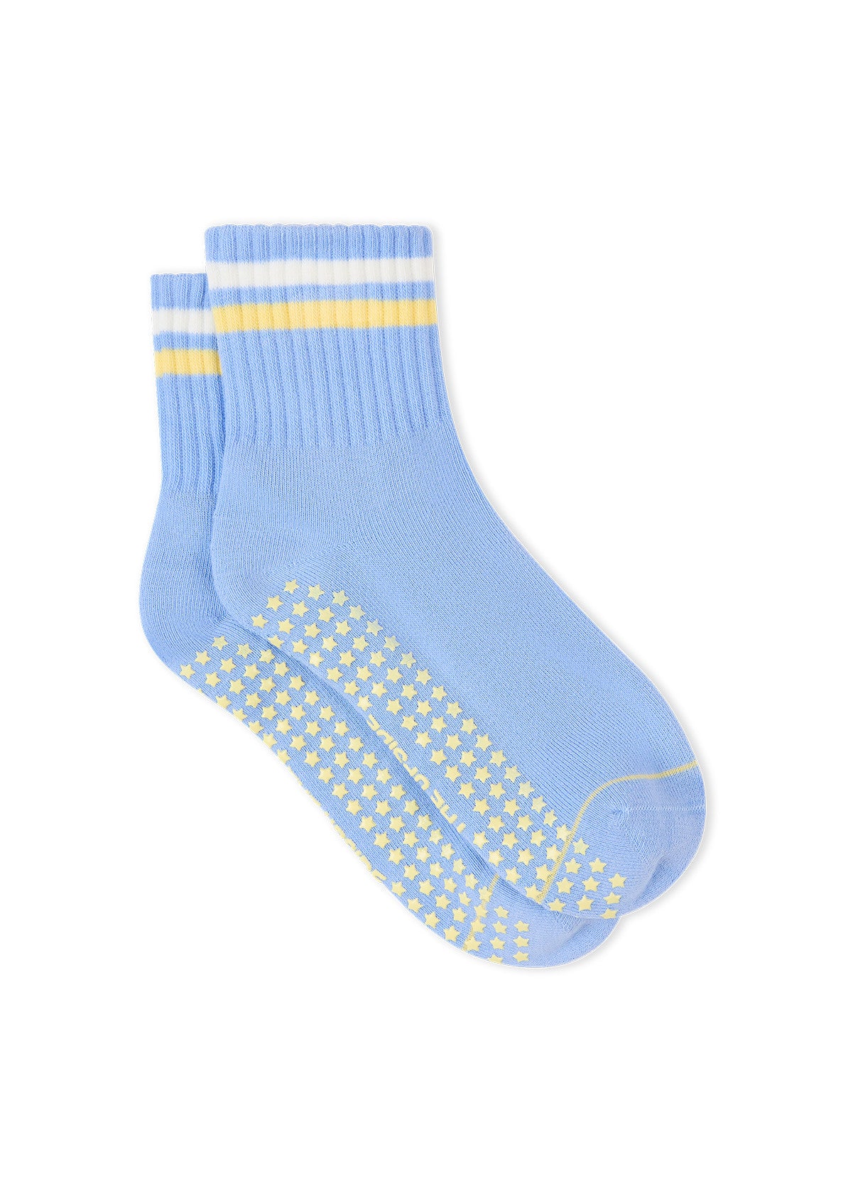 BLUE GRIP SOCKS