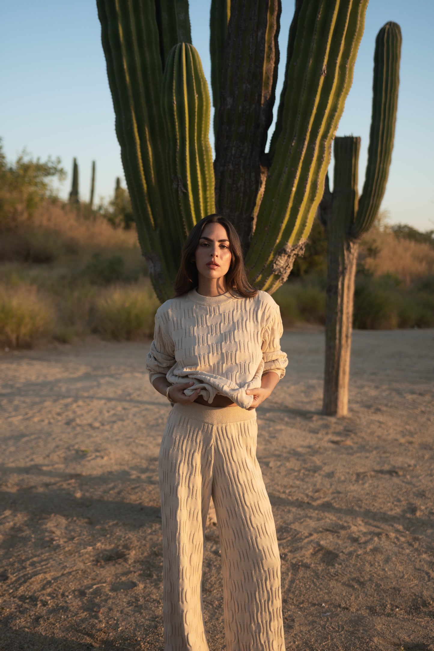 Almond Comfy Set