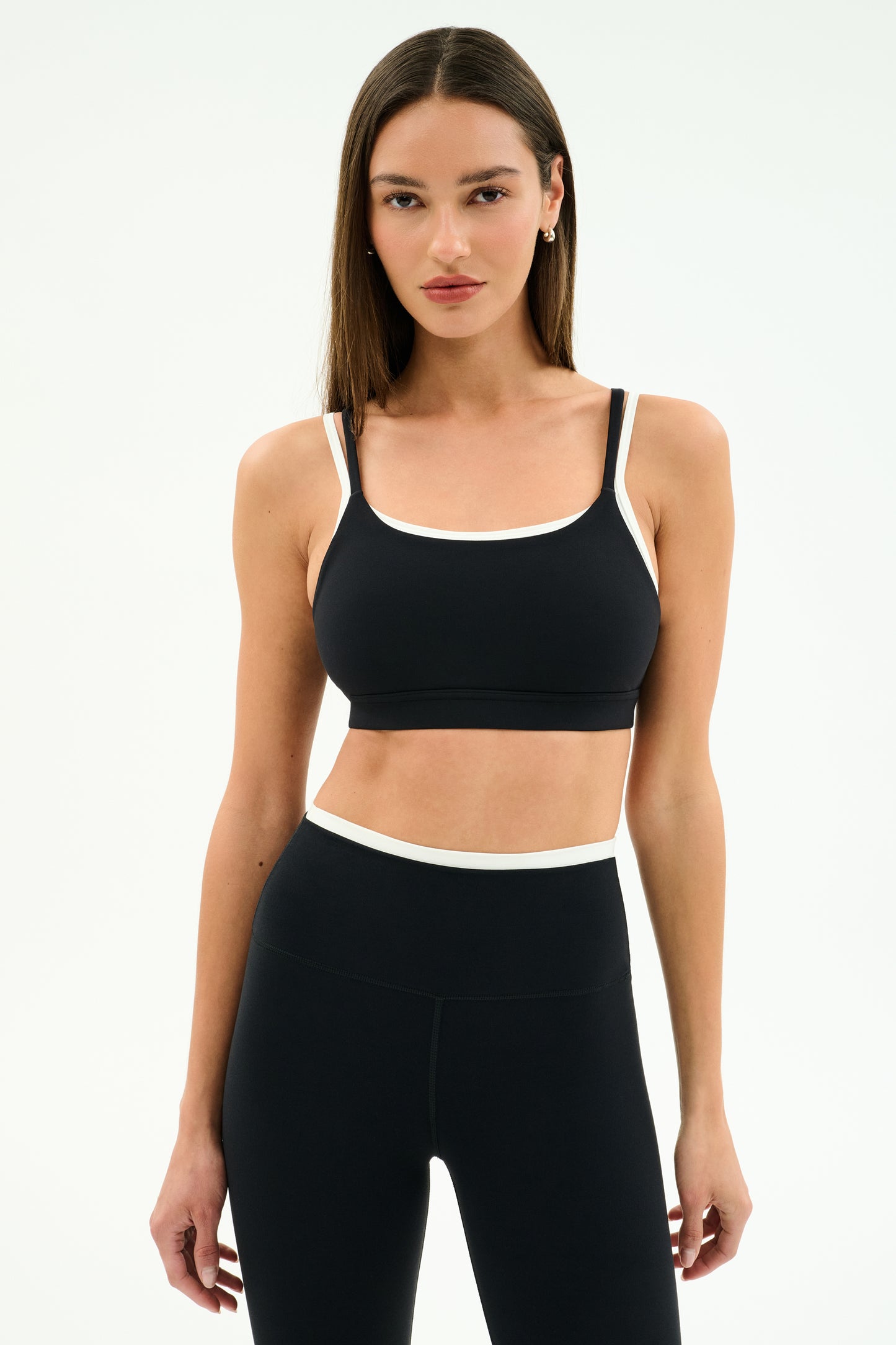 BLACK DOUBLE SET