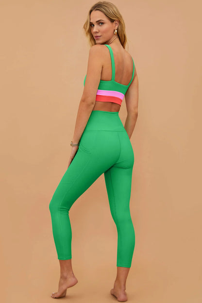 SUMMER LEGGING ISLAND GREEN