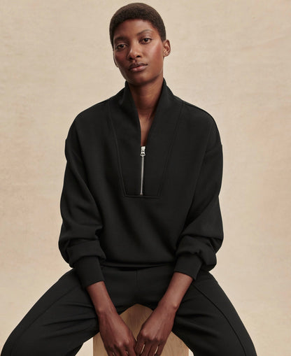BLACK COMFY SET