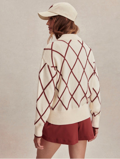 NILE DIAMOND SWEATER