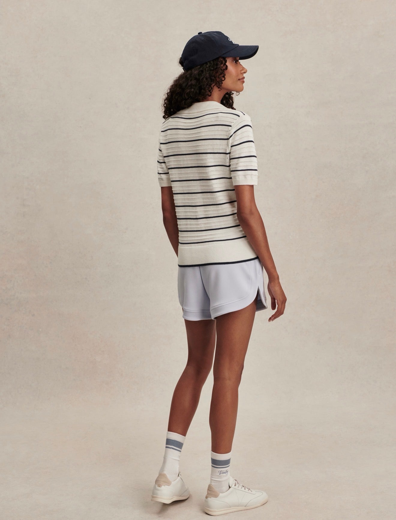 WREN KNIT POLO
