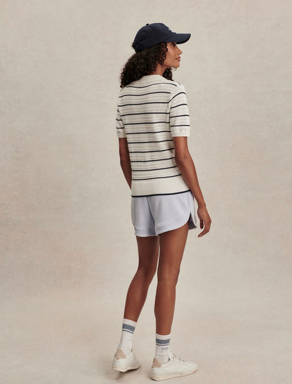 WREN KNIT POLO