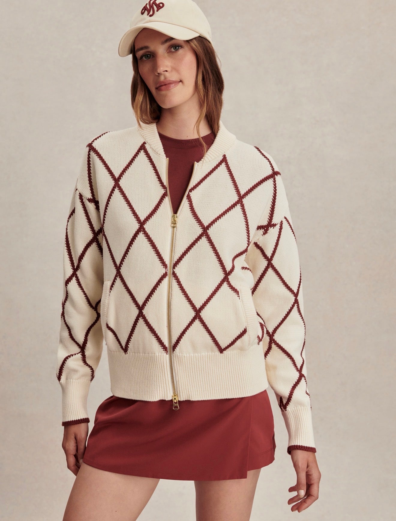 NILE DIAMOND SWEATER