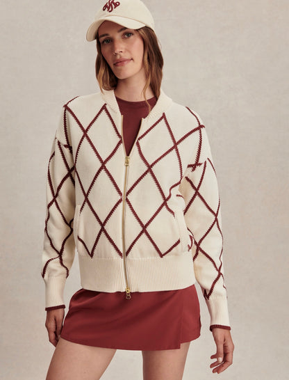 NILE DIAMOND SWEATER