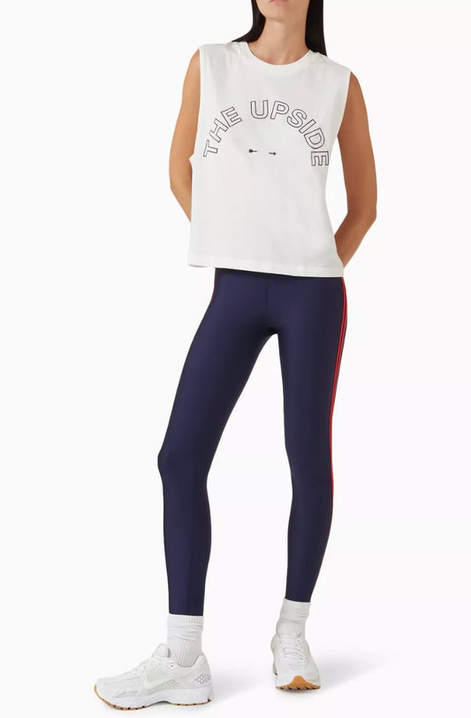 Dawson White Tank