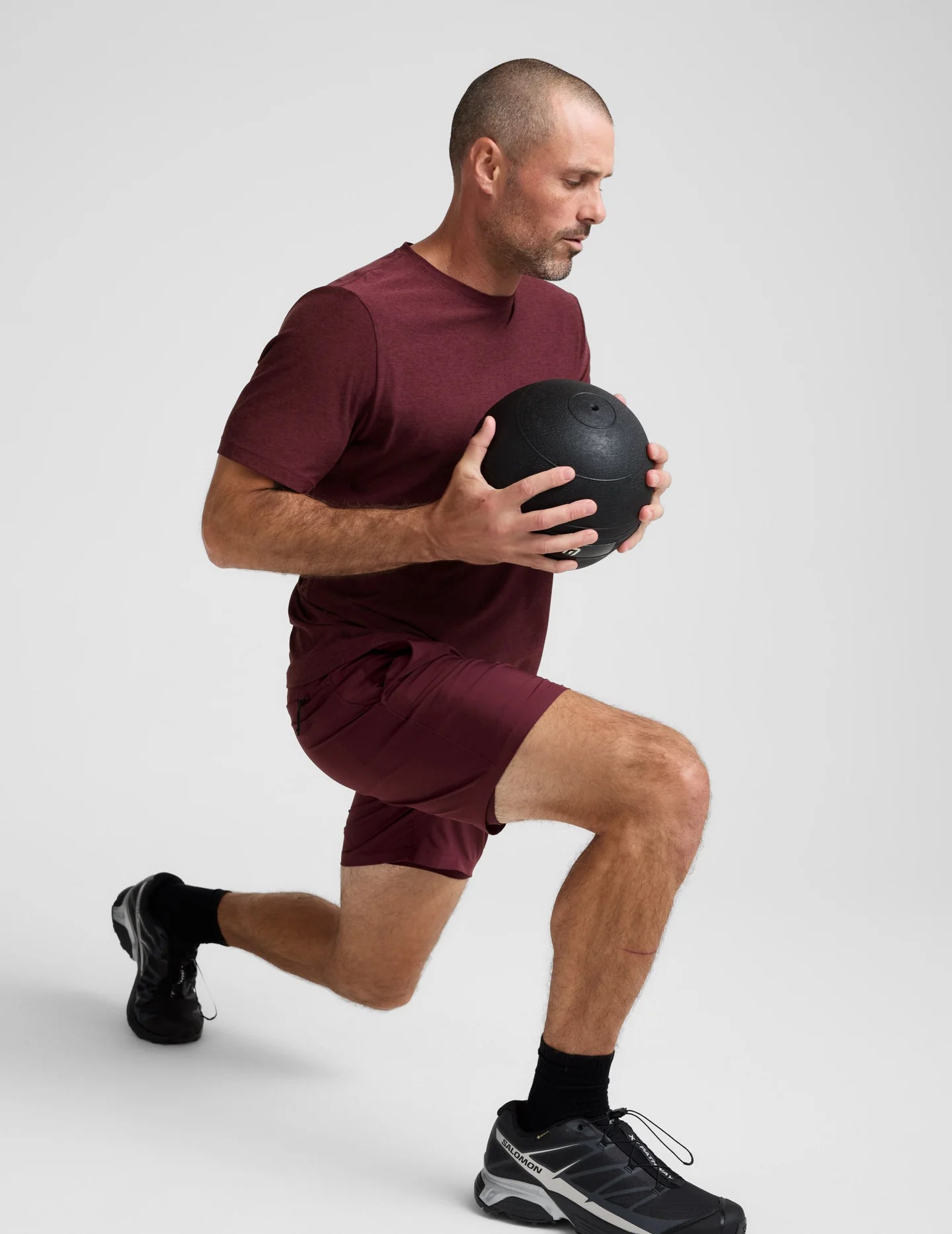 THE MAGENTA MEN SHORTS