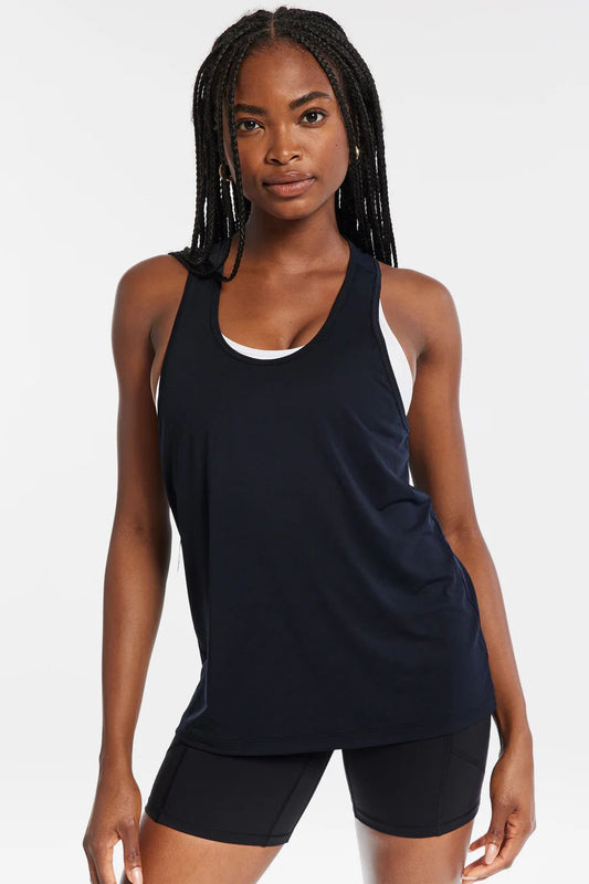 Featherweight Tank Black