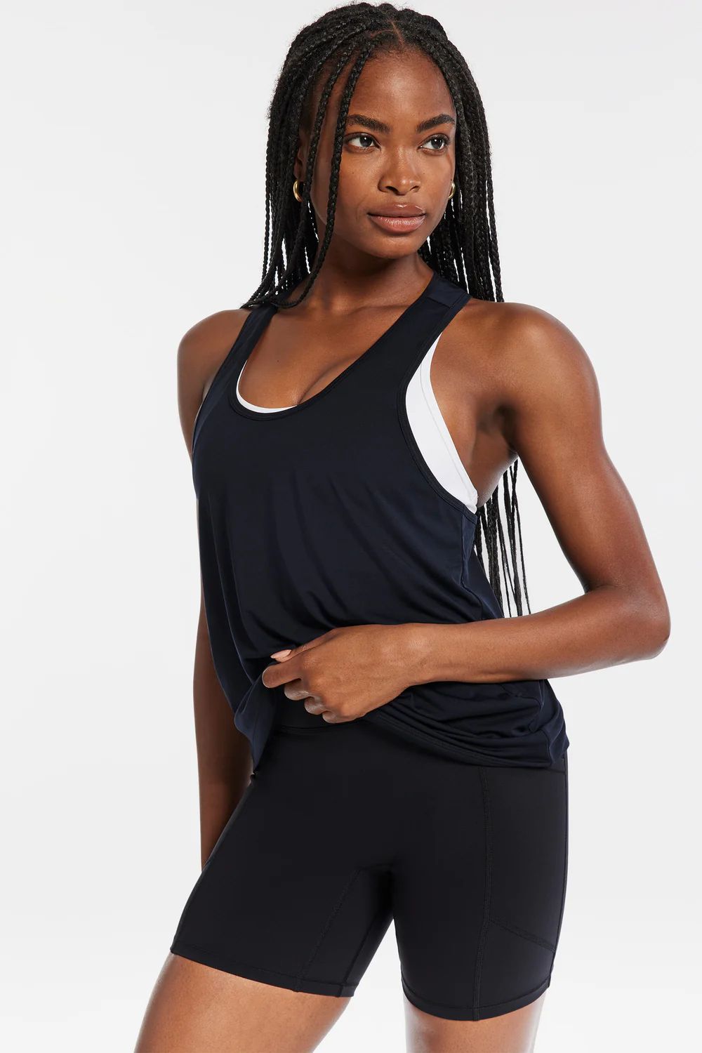 Featherweight Tank Black