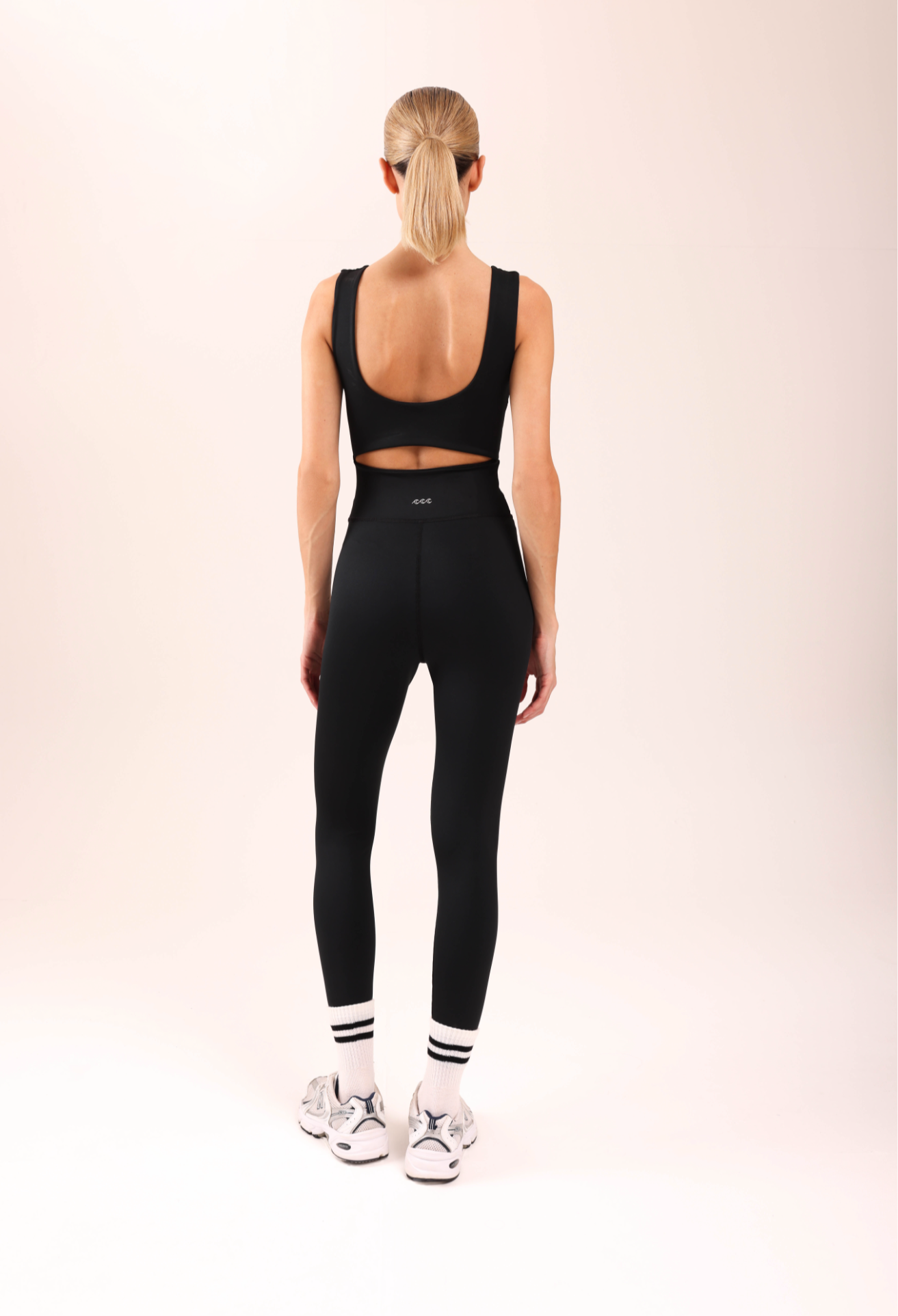 BLACK ONESIE