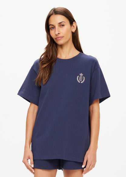 CASCADE SAM TEE NAVY