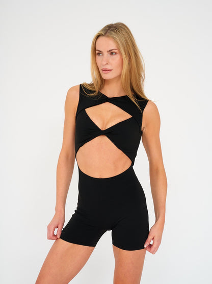 PEEK A BOO ROMPER