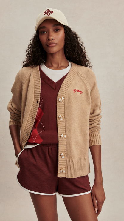 LOTTE BUTTON CARDIGAN