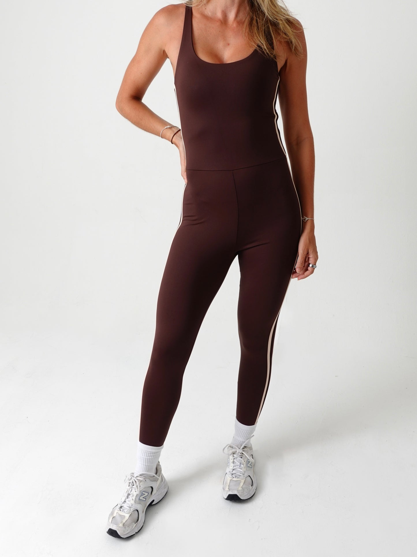 ESPRESSO JUMPSUIT