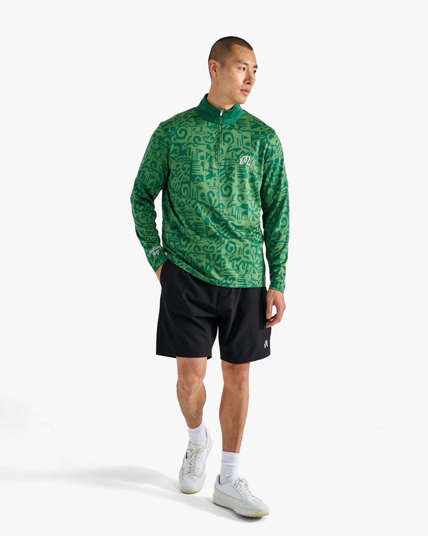 GREEN FLEECE