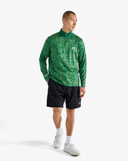 GREEN FLEECE