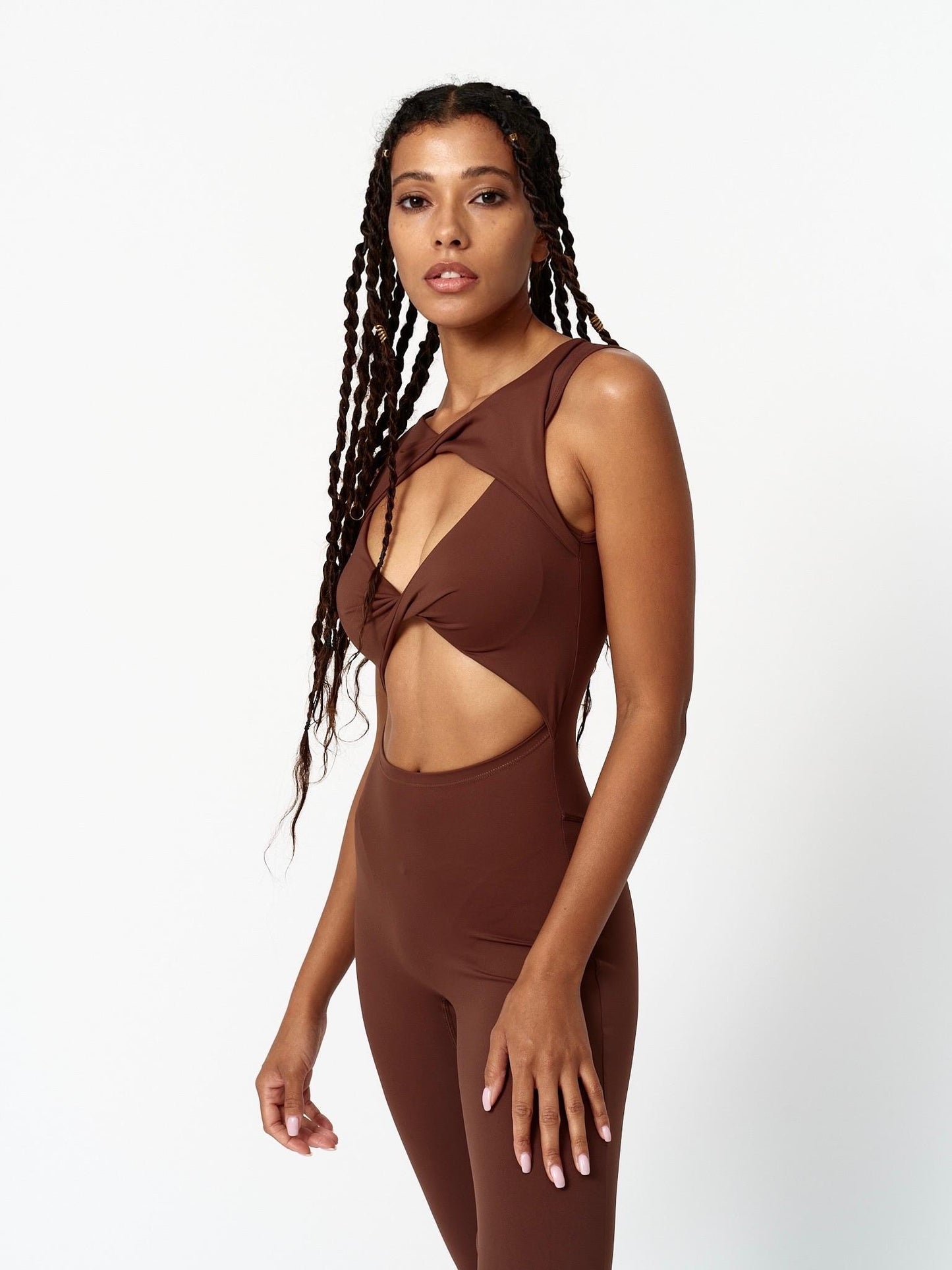 PEEK A BOO BROWN