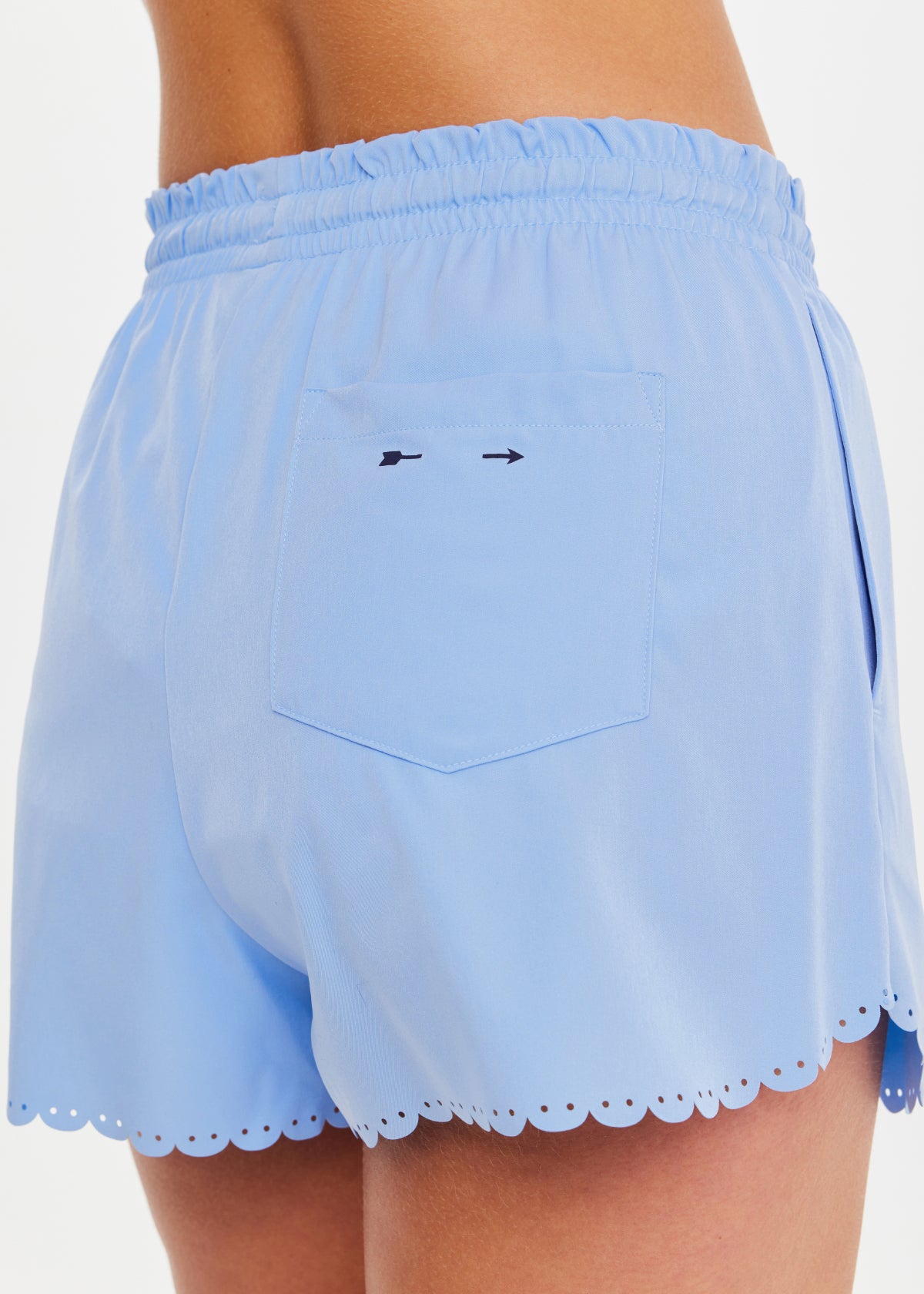 JEWEL BLUE SHORTS