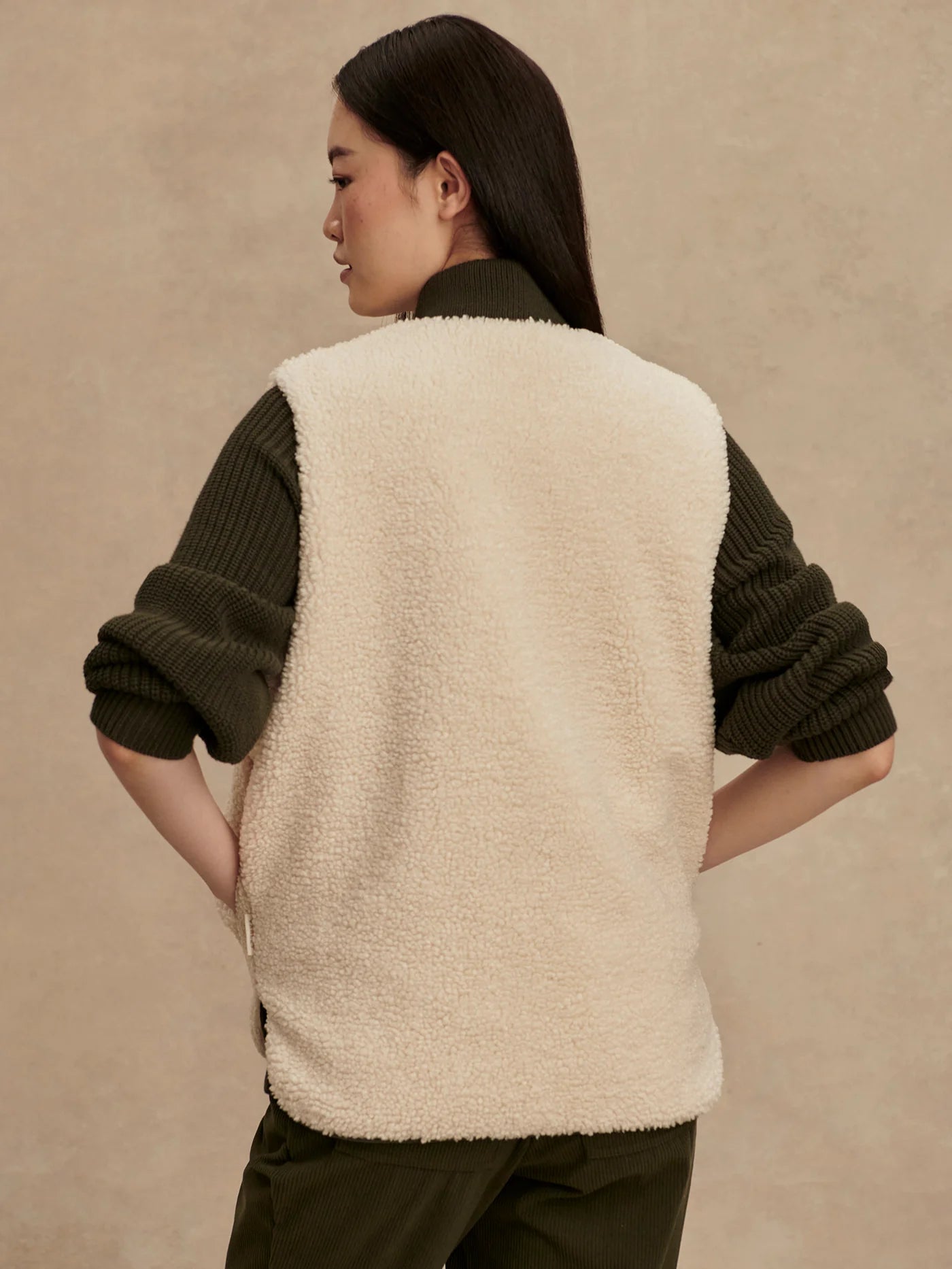 REVERSIBLE AUDREA VEST