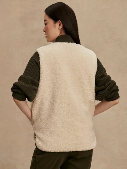 REVERSIBLE AUDREA VEST