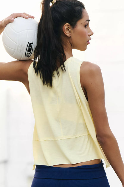 Tempo Tank Yellow